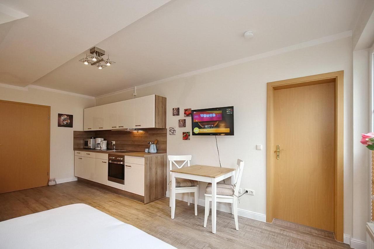 Strandvilla Krabbe Wohnung 10 Boltenhagen  Buitenkant foto