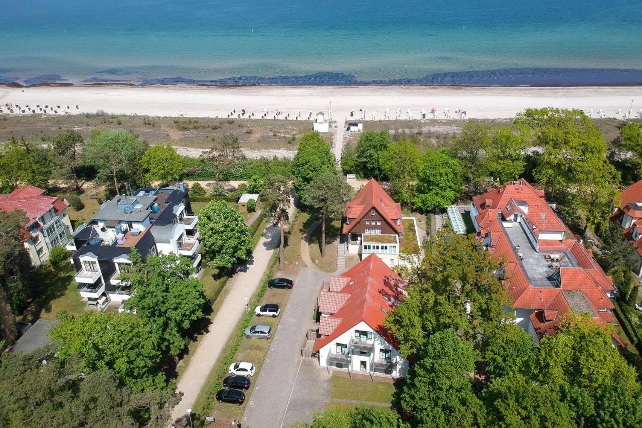 Strandvilla Krabbe Wohnung 10 Boltenhagen  Buitenkant foto