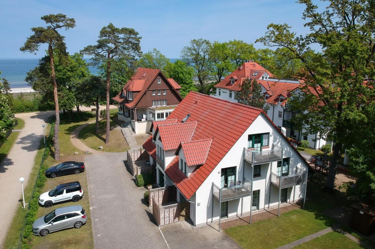 Strandvilla Krabbe Wohnung 10 Boltenhagen  Buitenkant foto