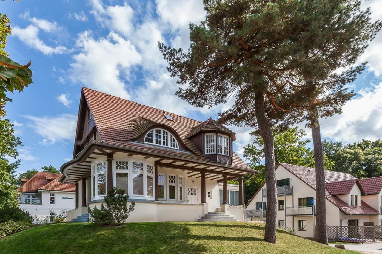 Strandvilla Krabbe Wohnung 10 Boltenhagen  Buitenkant foto
