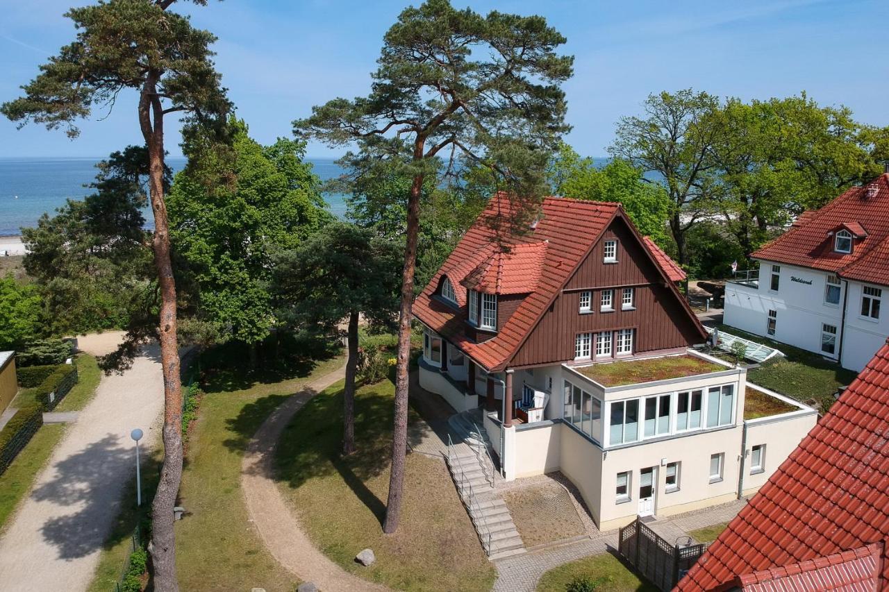 Strandvilla Krabbe Wohnung 10 Boltenhagen  Buitenkant foto