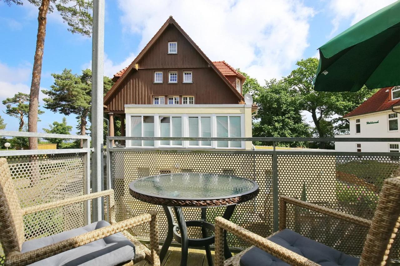 Strandvilla Krabbe Wohnung 10 Boltenhagen  Buitenkant foto